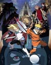 Наруто 2: Великое противостояние! Призрачные руины земных недр / Naruto the Movie 2: The Great Clash! The Phantom Ruins (2005)